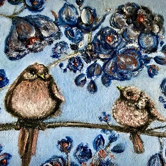 Spring Has Sprung Blank Inside Note Card Greeting - Picture 7 of 8